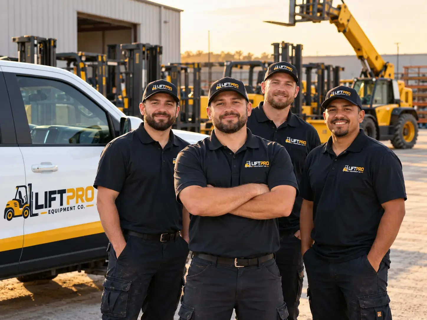 Forklift Rental company in Provencal, LA
