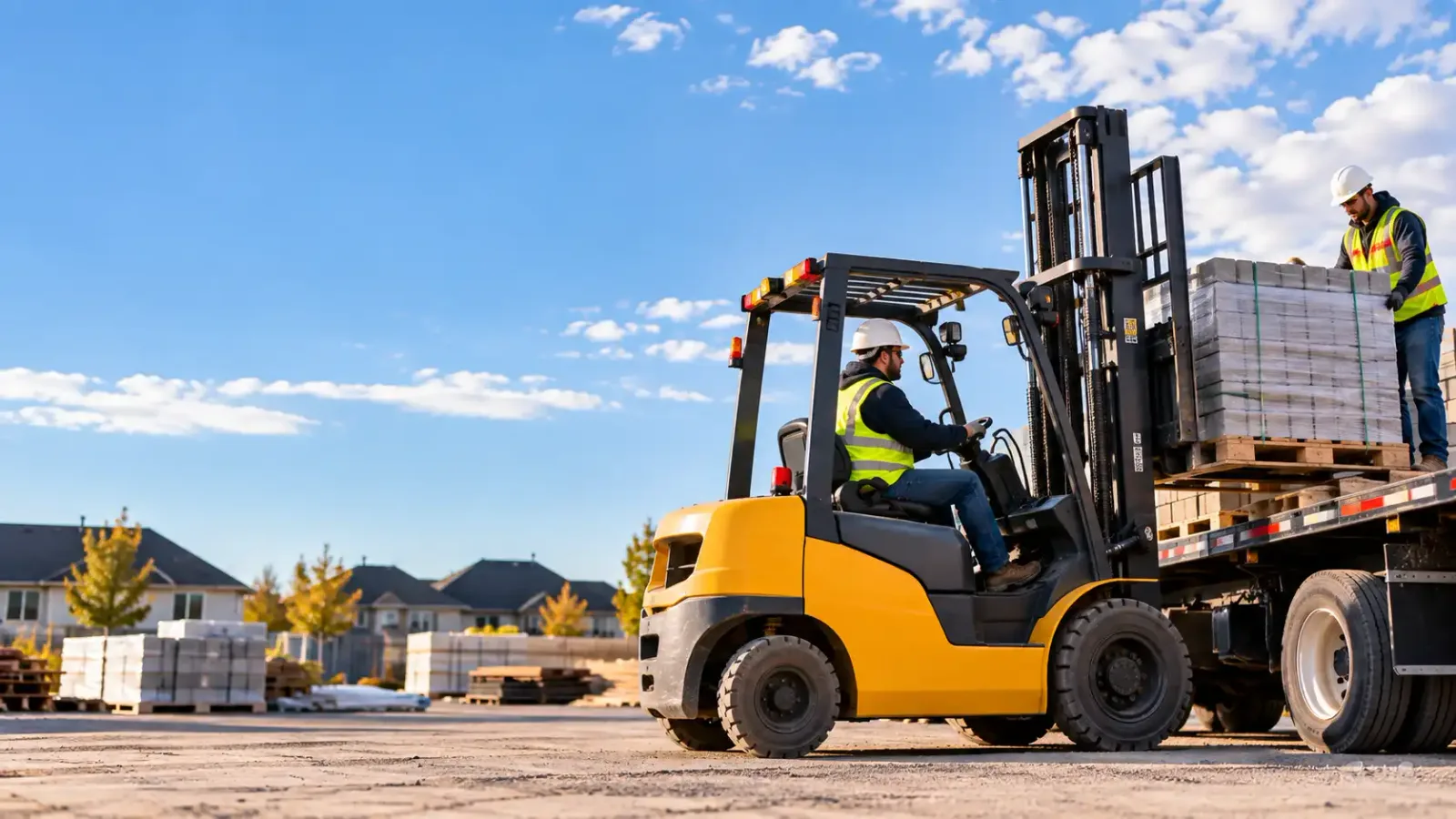 Forklift Rental in Provencal, LA
